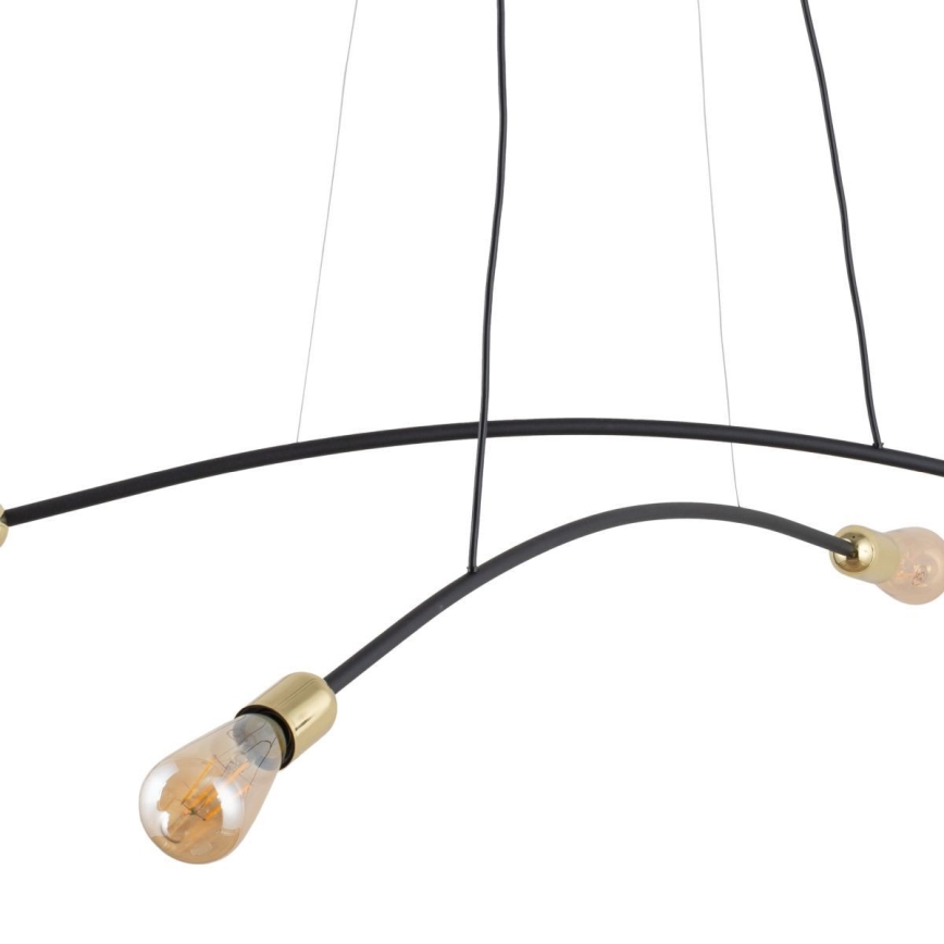 Luster na sajli HELIX 4xE27/15W/230V