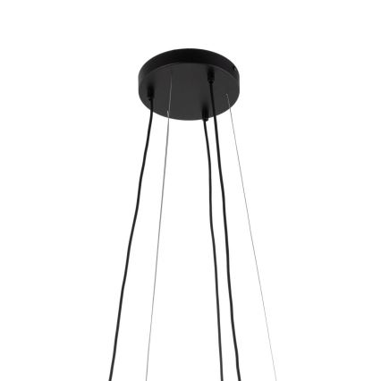 Luster na sajli HELIX 4xE27/15W/230V
