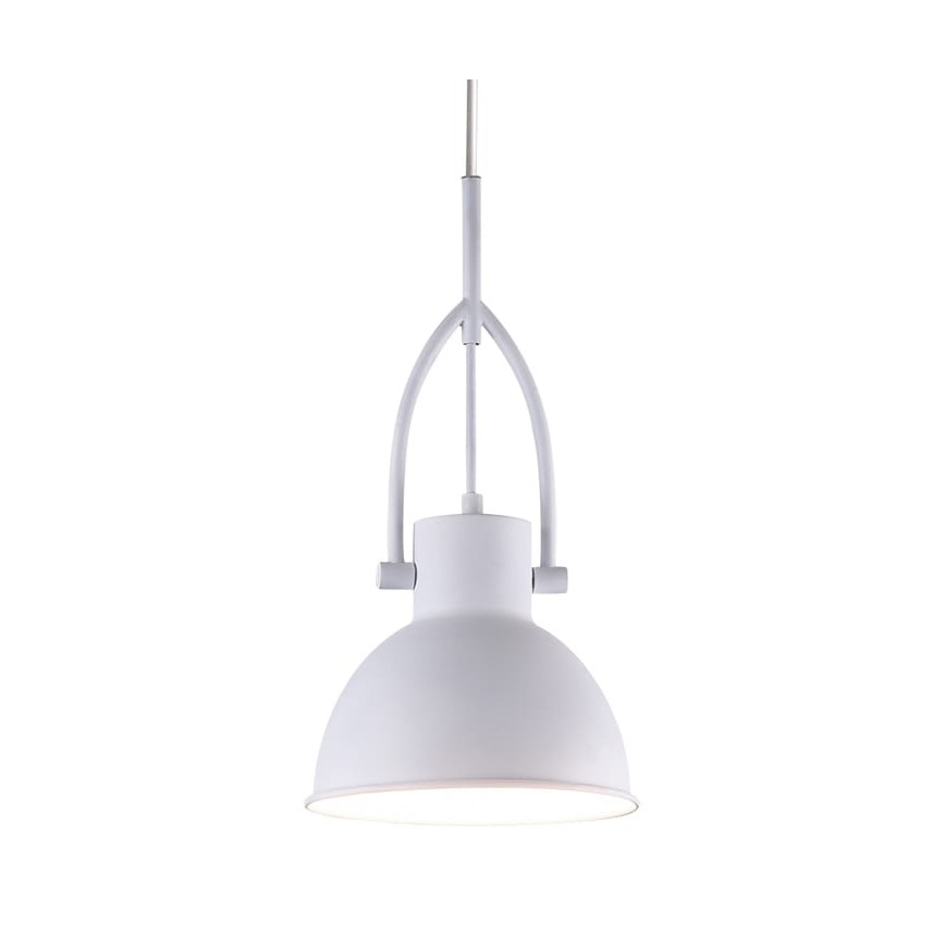 Luster na sajli HESTIA 1xE27/40W/230V bijela