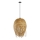 Luster na sajli HILO 1xE27/40W/230V pr. 45 cm bambus