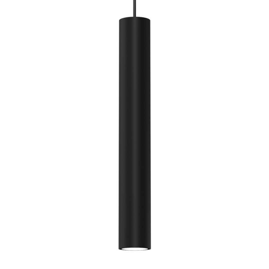 Luster na sajli HUDSON 1xGU10/8W/230V crna