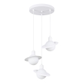 Luster na sajli HYPERION 3xG9/8W/230V bijela