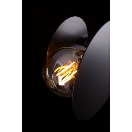 Luster na sajli IDEA 4xE27/15W/230V crna