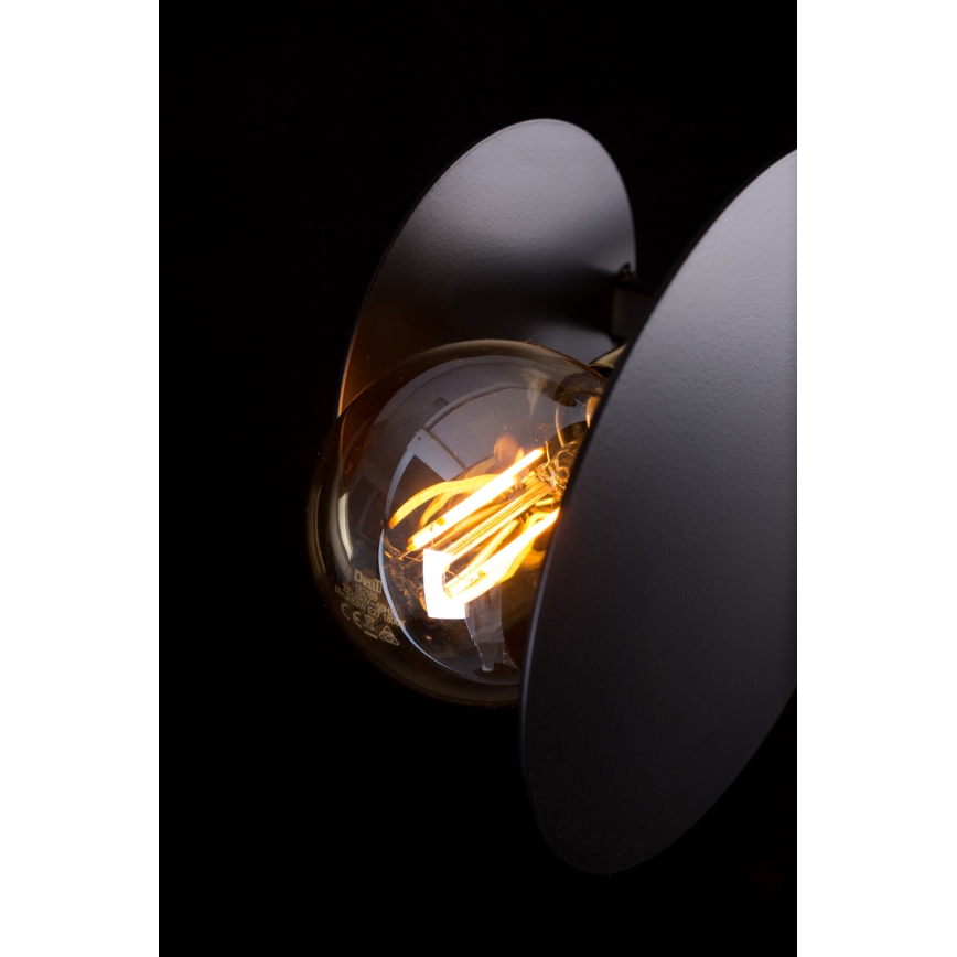 Luster na sajli IDEA 4xE27/15W/230V crna