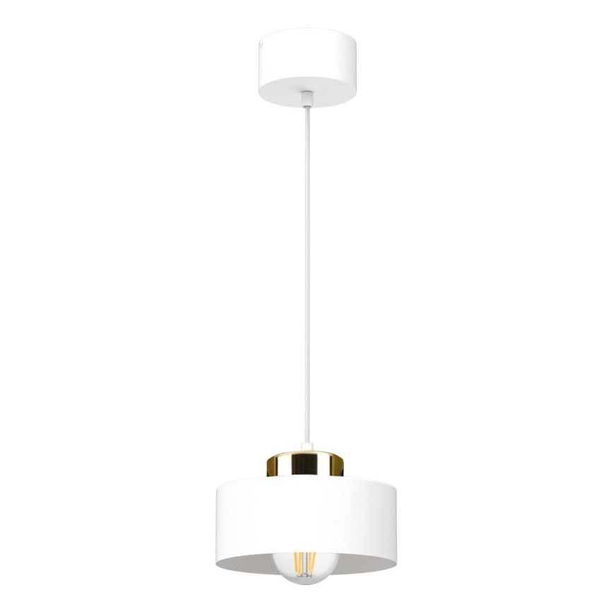 Luster na sajli IGNIA 1xE27/60W/230V bijela