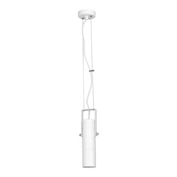Luster na sajli IMPLODE 1xGU10/8W/230V bijela