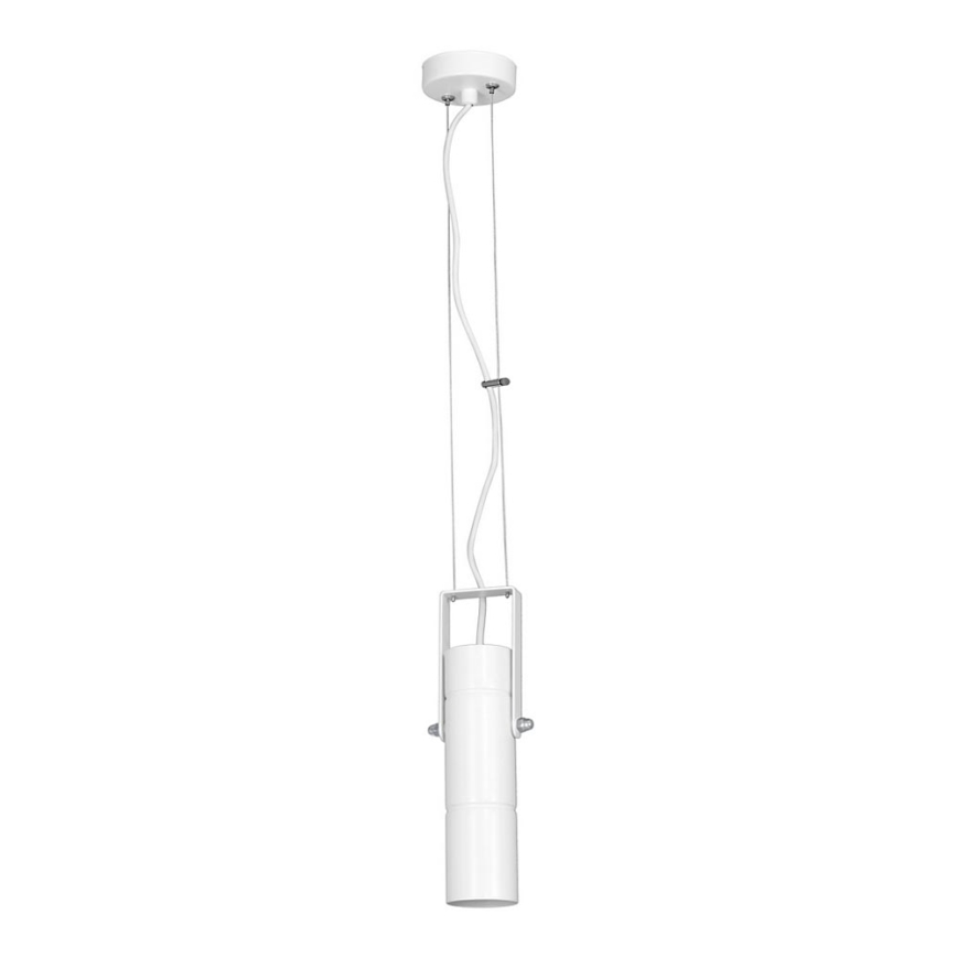 Luster na sajli IMPLODE 1xGU10/8W/230V bijela