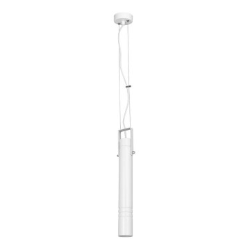 Luster na sajli IMPLODE 1xGU10/8W/230V bijela