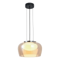 Luster na sajli INSIEME 1xGX53/10W/230V zadimljeno bež