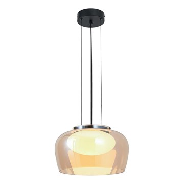 Luster na sajli INSIEME 1xGX53/10W/230V zadimljeno bež