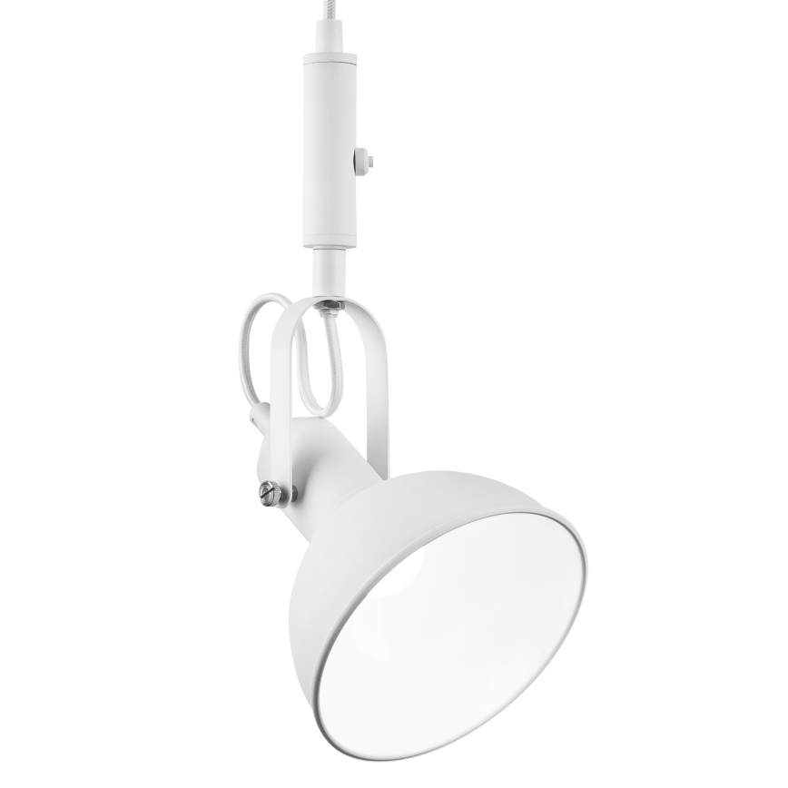 Luster na sajli IRMA 1xE14/28W/230V bijela