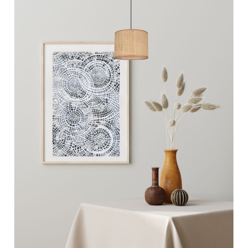 Luster na sajli IRMA 1xE27/60W/230V pr. 20 cm
