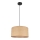 Luster na sajli IRMA 1xE27/60W/230V pr. 40 cm