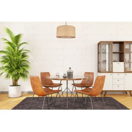 Luster na sajli IRMA 1xE27/60W/230V pr. 40 cm