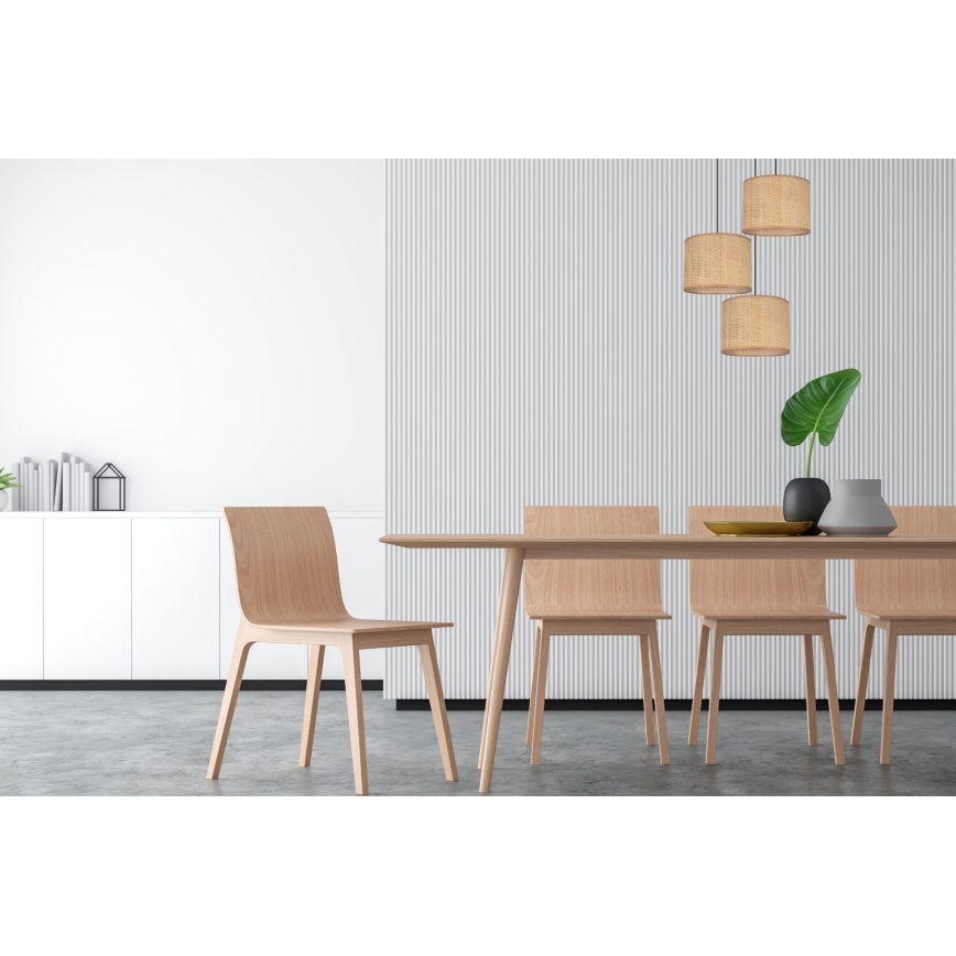 Luster na sajli IRMA 3xE27/60W/230V pr. 45 cm