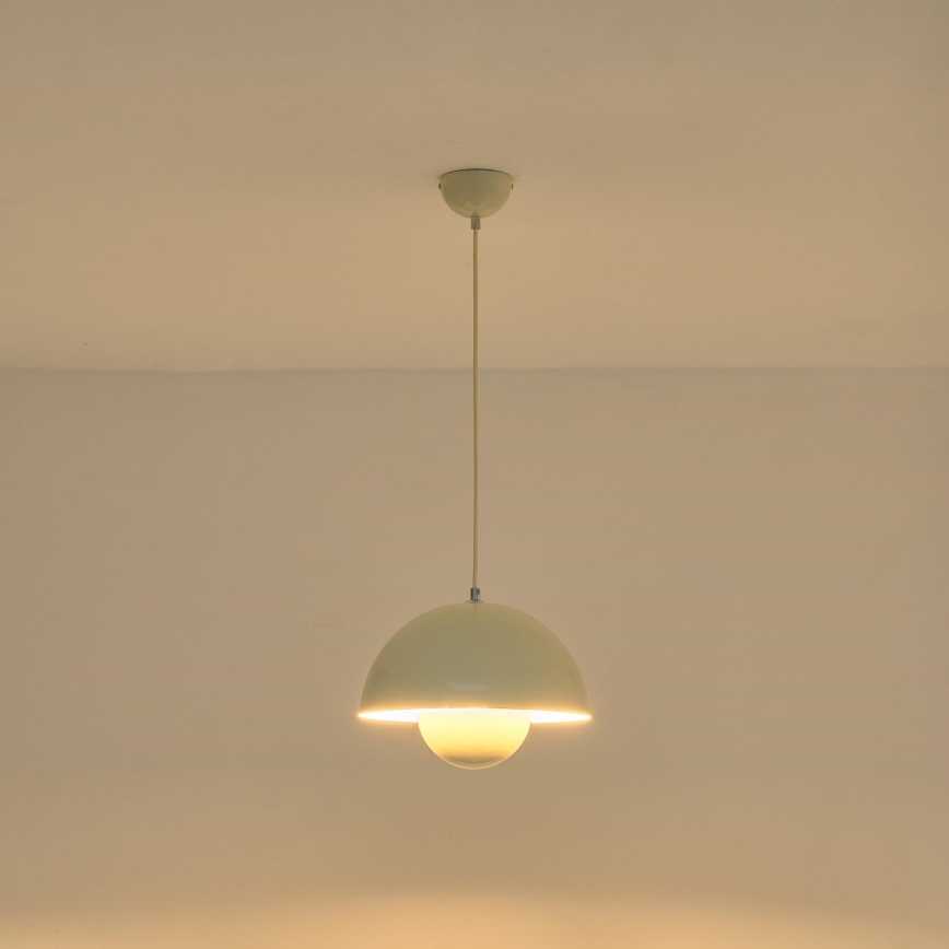 Luster na sajli JARDEN 1xE27/15W/230V krem