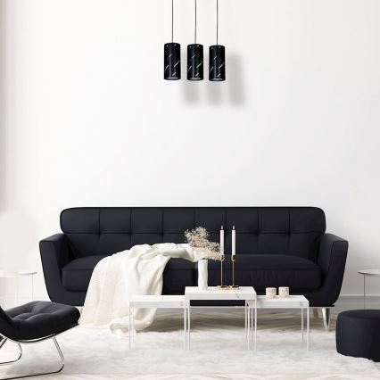 Luster na sajli JIM 3xE27/60W/230V