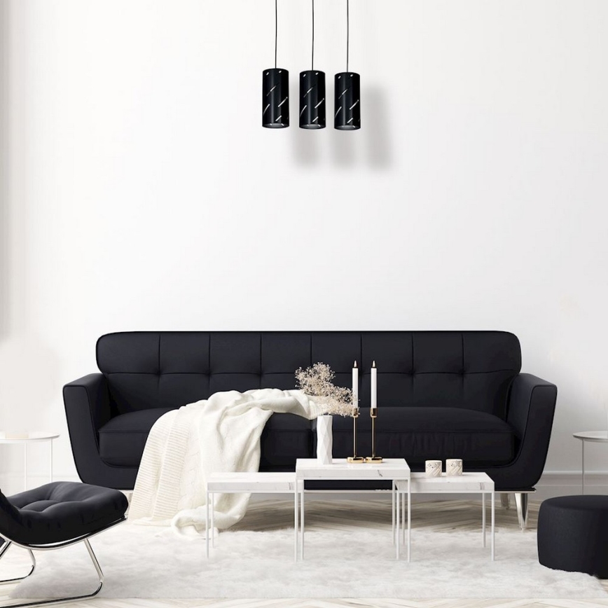Luster na sajli JIM 3xE27/60W/230V