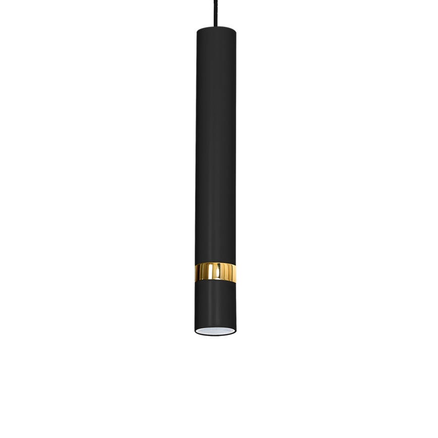 Luster na sajli JOKER 1xGU10/25W/230V crna