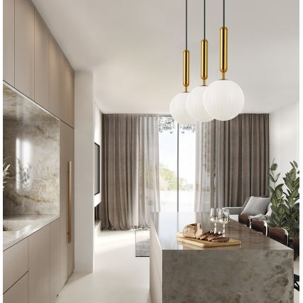 Luster na sajli JOLIN 1xG9/5W/230V zlatni