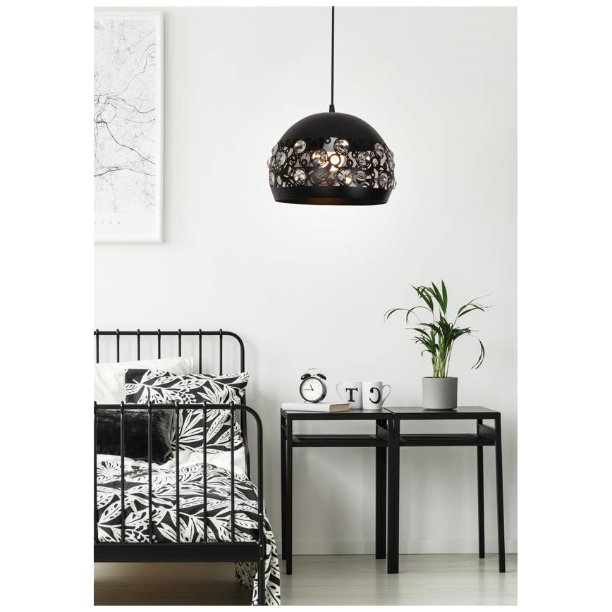 Luster na sajli JOLINA 1xE27/40W/230V