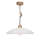 Luster na sajli JONA 1xE27/60W/230V hrast