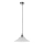 Luster na sajli JULL 1xE27/15W/230V sjajni krom/prozirno staklo