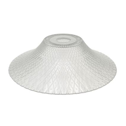 Luster na sajli JULL 1xE27/15W/230V sjajni krom/prozirno staklo