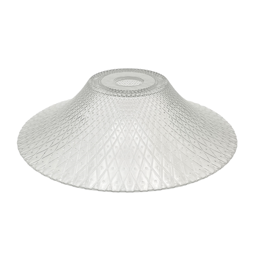 Luster na sajli JULL 1xE27/15W/230V sjajni krom/prozirno staklo