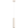 Luster na sajli KARBON 1xGU10/10W/230V krem