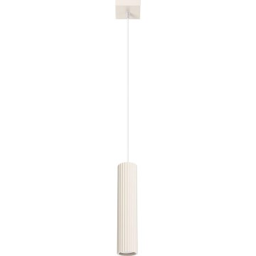Luster na sajli KARBON 1xGU10/10W/230V krem