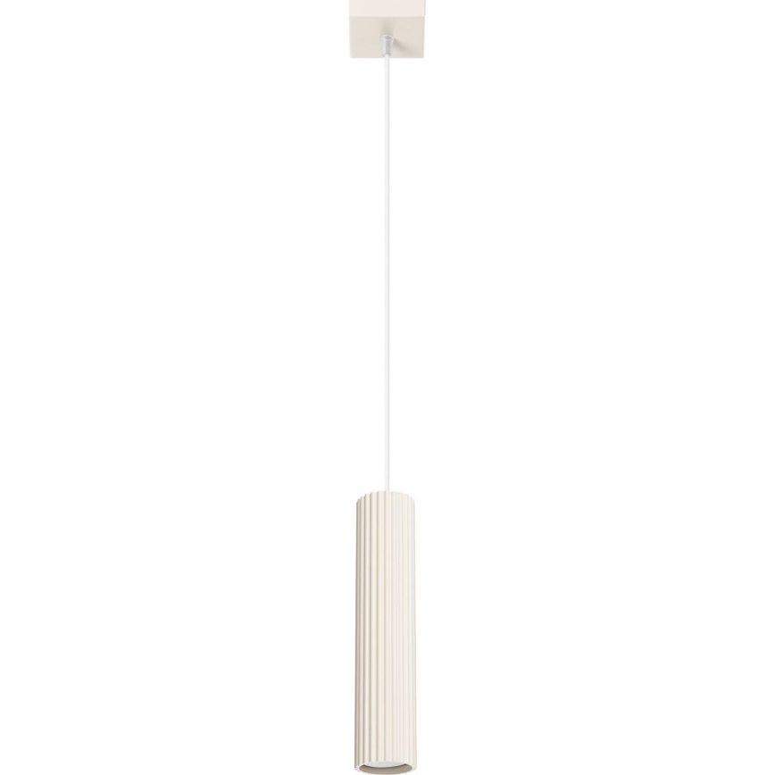 Luster na sajli KARBON 1xGU10/10W/230V krem