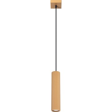 Luster na sajli KARBON 1xGU10/10W/230V zlatna