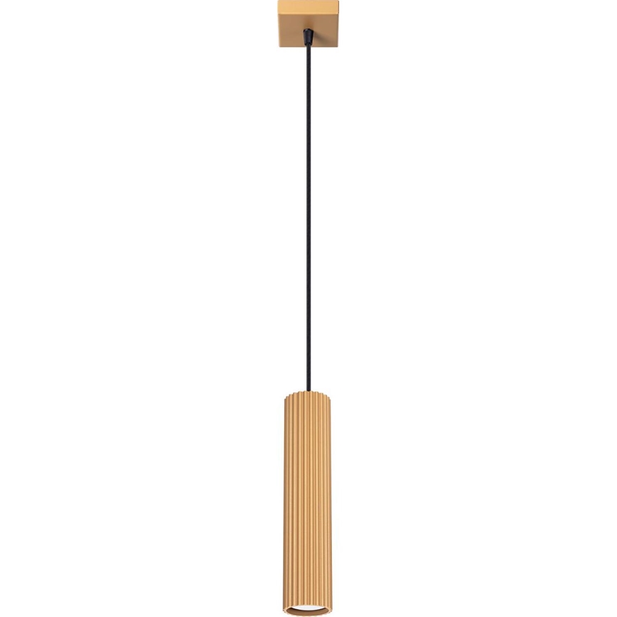 Luster na sajli KARBON 1xGU10/10W/230V zlatna