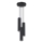 Luster na sajli KARBON 3xGU10/10W/230V crna