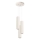 Luster na sajli KARBON 3xGU10/10W/230V krem