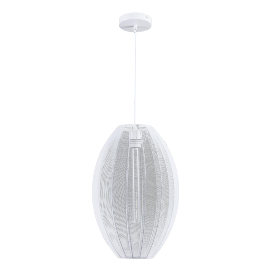 Luster na sajli KAREI 1xE27/20W/230V pr. 30 cm bijela