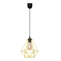 Luster na sajli KARO 1xE27/15W/230V