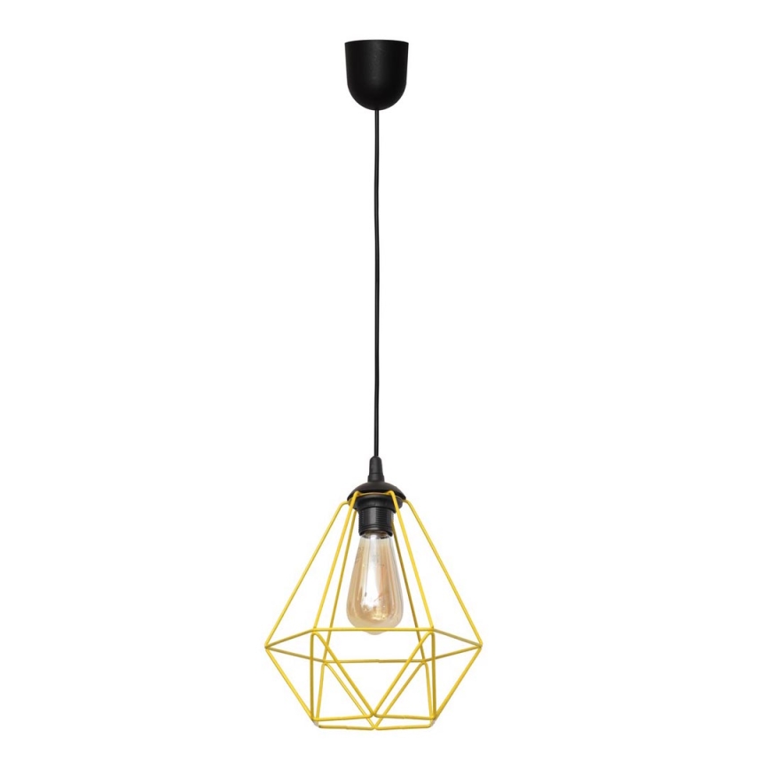 Luster na sajli KARO 1xE27/15W/230V