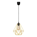 Luster na sajli KARO 1xE27/15W/230V