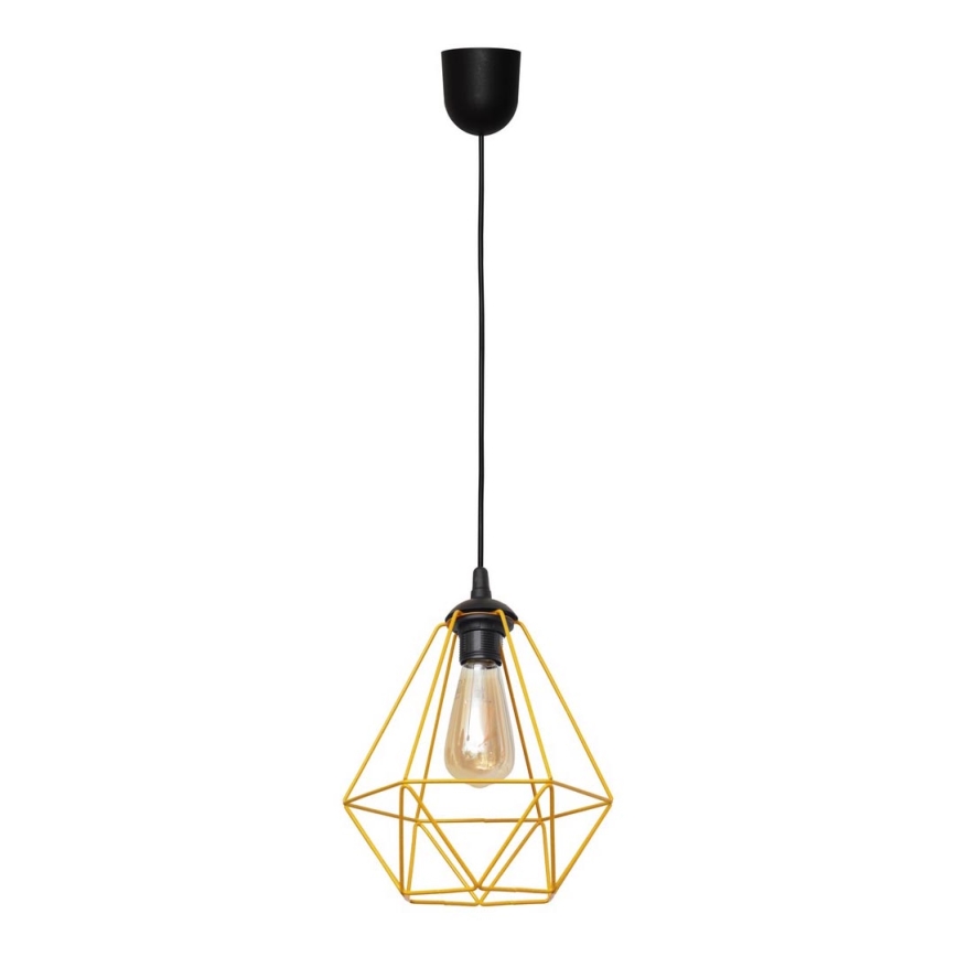 Luster na sajli KARO 1xE27/15W/230V