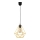 Luster na sajli KARO 1xE27/15W/230V