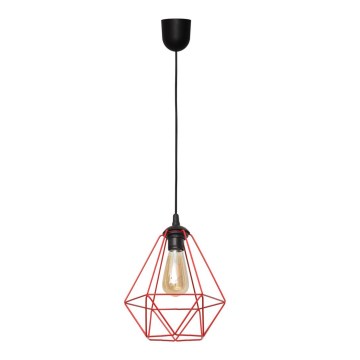 Luster na sajli KARO 1xE27/15W/230V