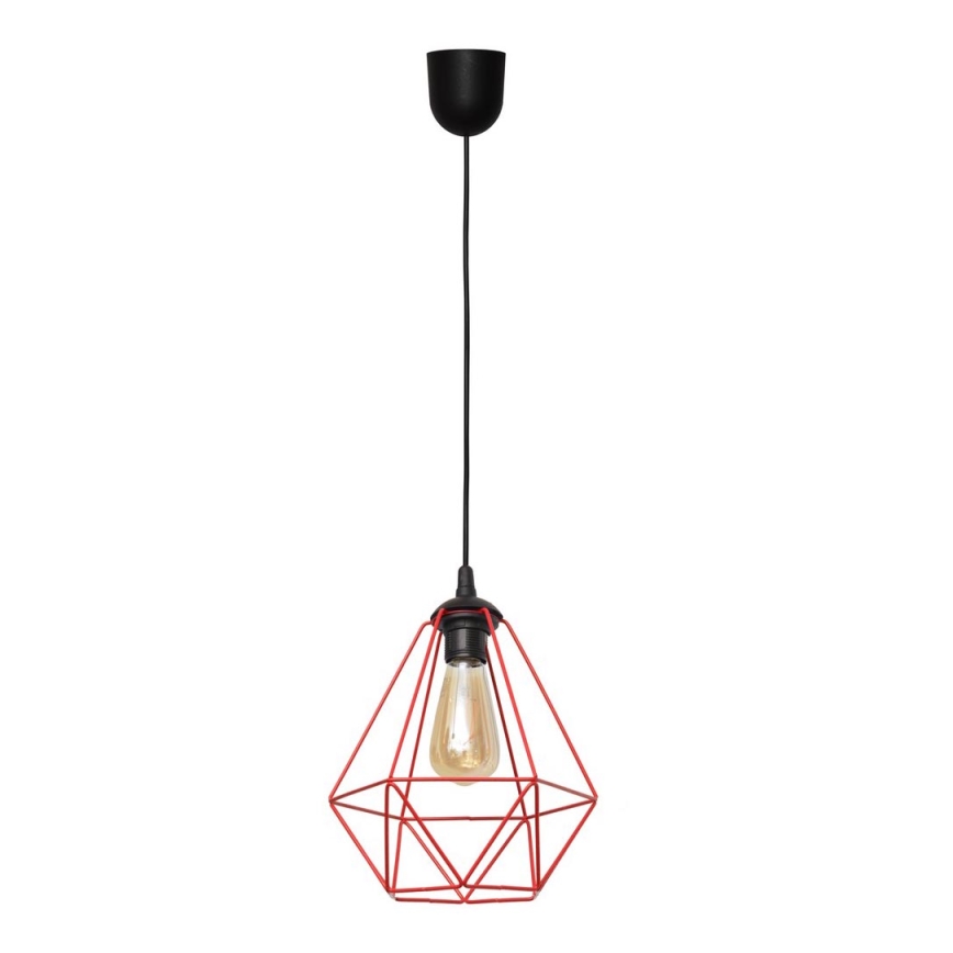 Luster na sajli KARO 1xE27/15W/230V