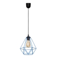 Luster na sajli KARO 1xE27/15W/230V