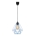 Luster na sajli KARO 1xE27/15W/230V