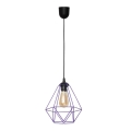 Luster na sajli KARO 1xE27/15W/230V