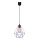 Luster na sajli KARO 1xE27/15W/230V