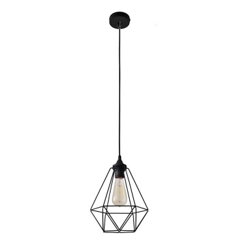Luster na sajli KARO 1xE27/15W/230V