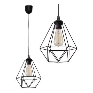 Luster na sajli KARO 1xE27/15W/230V